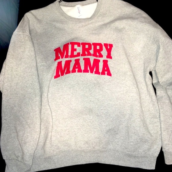 Merry Mama Sweatshirt - Picture 1 of 1